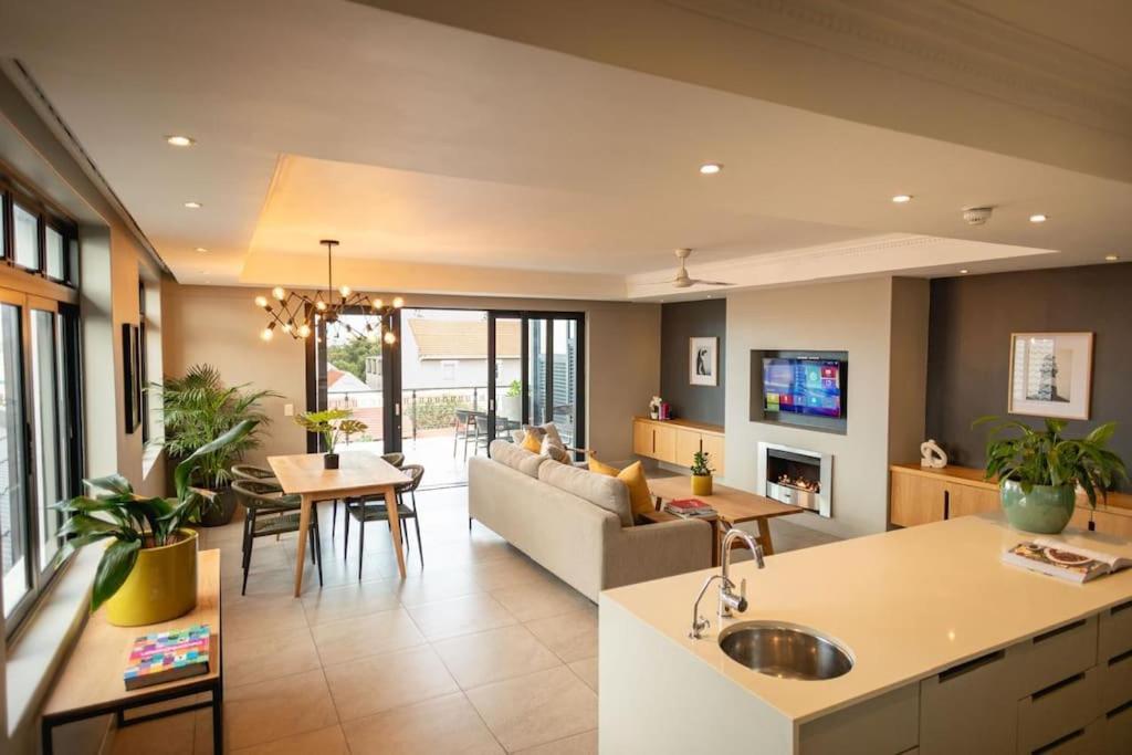 Hermanus Waterfront, Ocean Deluxe - Apartment 2 Ngoại thất bức ảnh